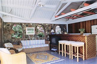 rental villa virgin islands st john main living space